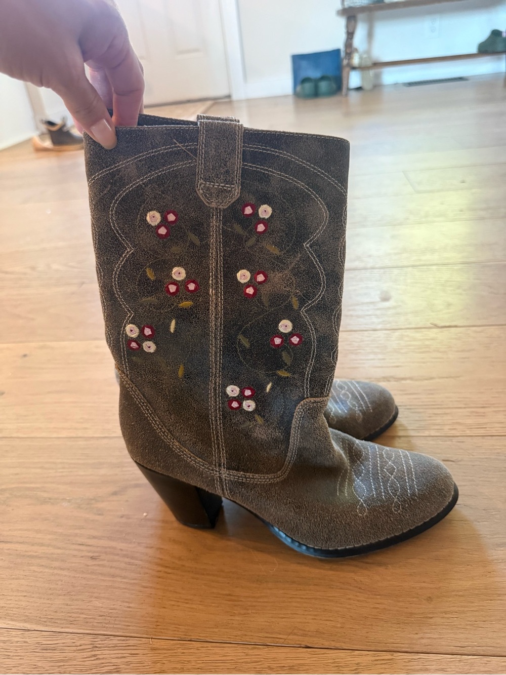 Seychelles western charm cowgirl boots - Picture 4 of 7